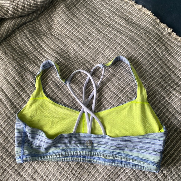 Lululemon Sports Bra - Picture 2 of 2